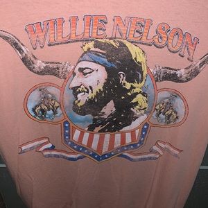 Buckle Willie Nelson top medium